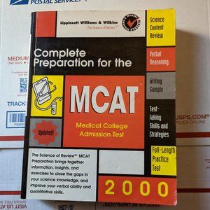 MCAT Medical College Admission Test 2000